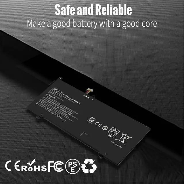Alt view image 5 of 5 - Shyarweyy 929072-855 CP03XL CPO3XL CP03060XL Laptop Battery for HP Spectre x360 13-AE 13t-ae000 13-ae000 13-ae011dx 13-ae012dx 13-ae013dx 13-ae014dx 13-AE015DX (DC11) HSTNN-LB8E 929066-421