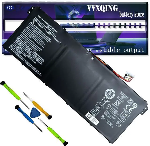 Main image of VVXQING AP19B8M Laptop Battery Replacement for Acer Swift 3 SF314-59 SF314-59-78Z8 SF314-59-56K4 TravelMate P4 TMP414-51 TMP414-51-54HA Porsche Design Book RS AP714-51GT-75VS 3Cell 55.97Wh 4821mAh