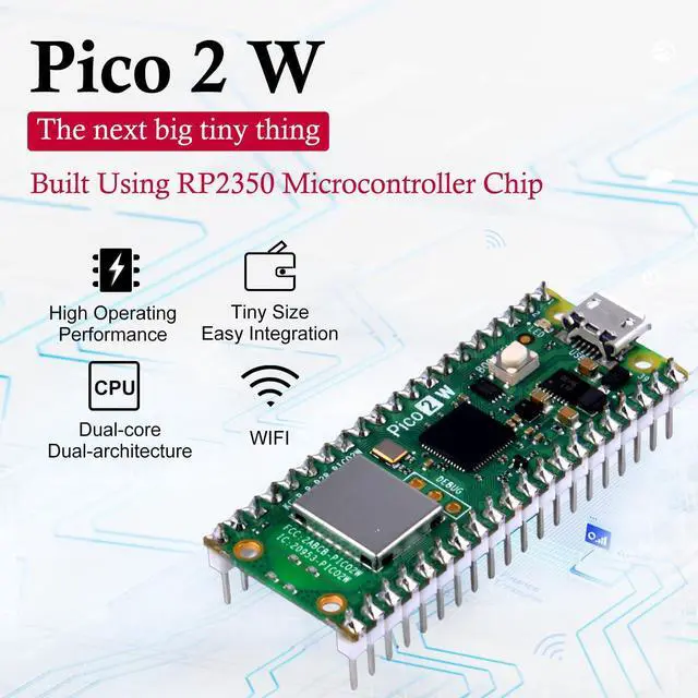 Alt view image 2 of 5 - GeeekPi Ultimate Kit for Raspberry Pi Pico 2 W