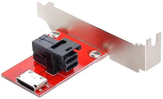 Xiwai PCIe 4.0 SFF-8643 Adapter - Mini SAS HD Intern Auf Intern Koppler