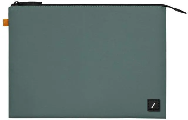 Main image of Native Union W.F.A MacBook Sleeve 14"  Minimalist Slim Sleeve Made of Recycled Materials with 360-Degree Protection  Compatible with MacBook Pro 14 M4 (2024), Pro 13 M2 & Air 13" M2  Slate Green