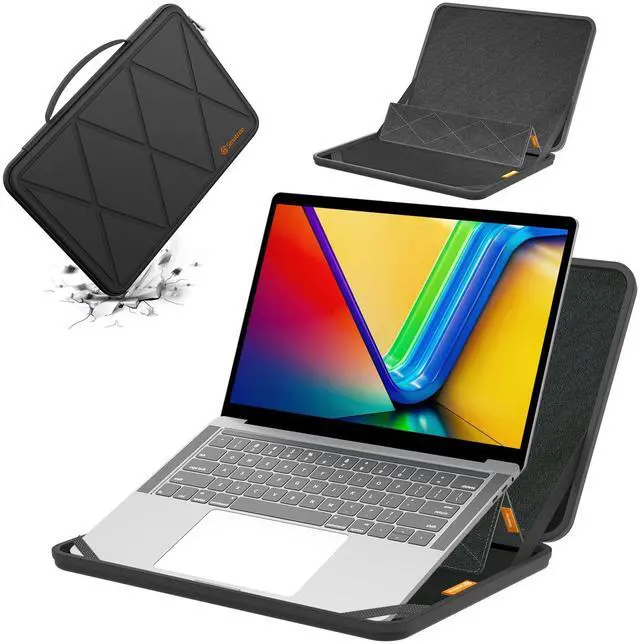 Main image of Smatree MS98 Hard EVA Protective Sleeve Case with Stand Compatible for 16 inch ASUS ExpertBook B5 OLED (B5602)/B5 Flip OLED (B5602F), for 16 inch ASUS Vivobook Pro 16X OLED (M7600) Laptop Case