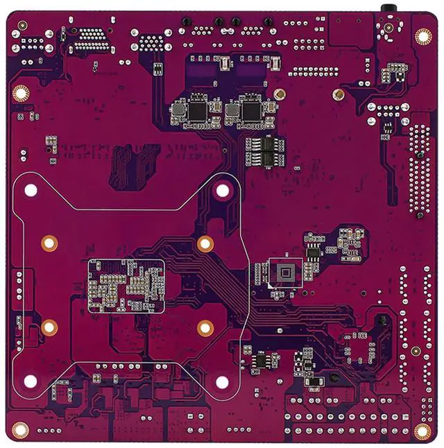 Alt view image 2 of 5 - N150 NAS Board N355 Mini ITX Motherboard Soft Routing 6Bay NAS DDR5 / 6 SATA3.0 /2M.2 NVMe for NAS Enthusiasts Building high-Capacity Storage Solutions (N355+Joe Fan)