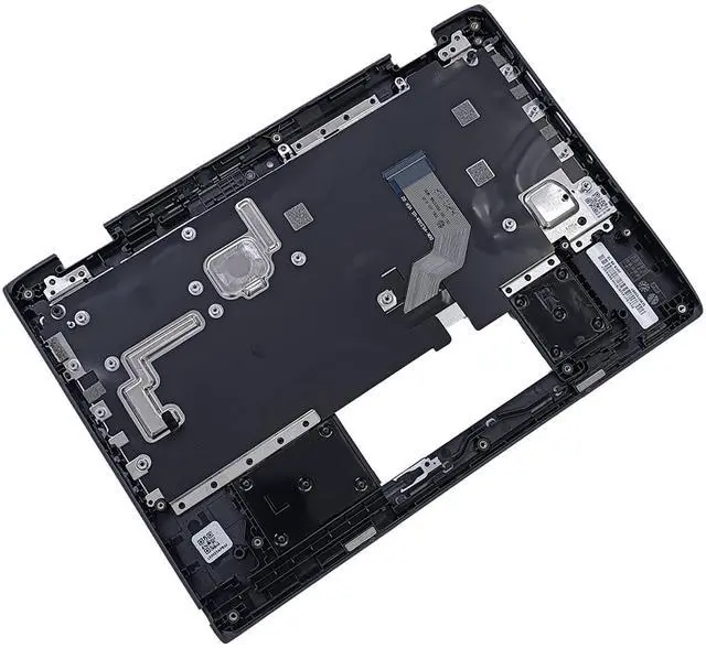 Alt view image 5 of 5 - Replacement for Lenovo 300e 2nd Gen Notebook 81M9 Laptop Upper Top Cover Case Palmrest Not-Backlight Keyboard Assembly Part with Camera 5CB0T45087 Black