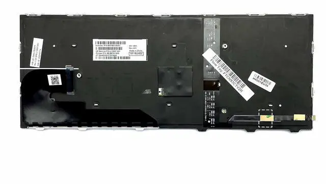 Alt view image 2 of 5 - New US Layout Keyboard with Backlit Replacement for HP Elitebook 730 G5 735 G5 830 G5 836 G5 P/N: L13697-001 6037B0135401 (Does Not Fit for Elitebook x360 Versions)