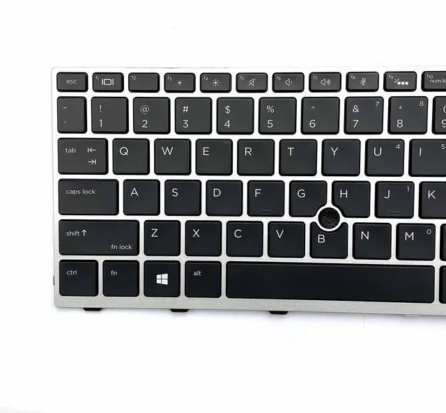 Alt view image 4 of 5 - New US Layout Keyboard with Backlit Replacement for HP Elitebook 730 G5 735 G5 830 G5 836 G5 P/N: L13697-001 6037B0135401 (Does Not Fit for Elitebook x360 Versions)