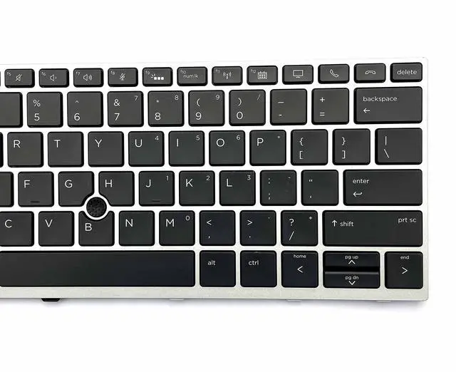 Alt view image 5 of 5 - New US Layout Keyboard with Backlit Replacement for HP Elitebook 730 G5 735 G5 830 G5 836 G5 P/N: L13697-001 6037B0135401 (Does Not Fit for Elitebook x360 Versions)