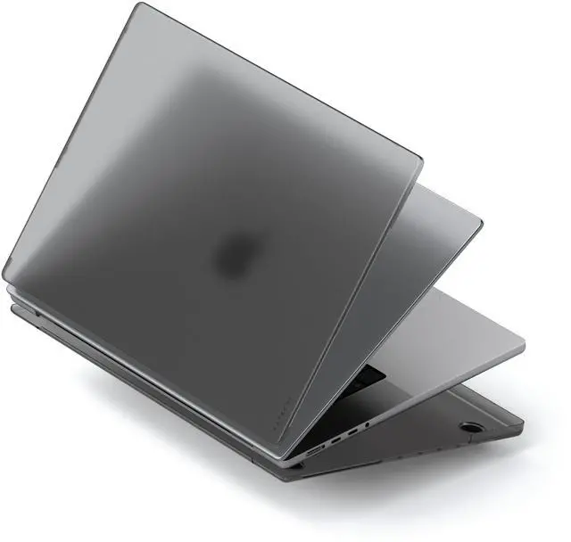 Main image of Satechi Eco Hardshell Case Compatible with MacBook Pro 16-inch (M1 2021, M2/M3 2023, M4 2024), Slim & Lightweight, Hub-Friendly Design, Dark
