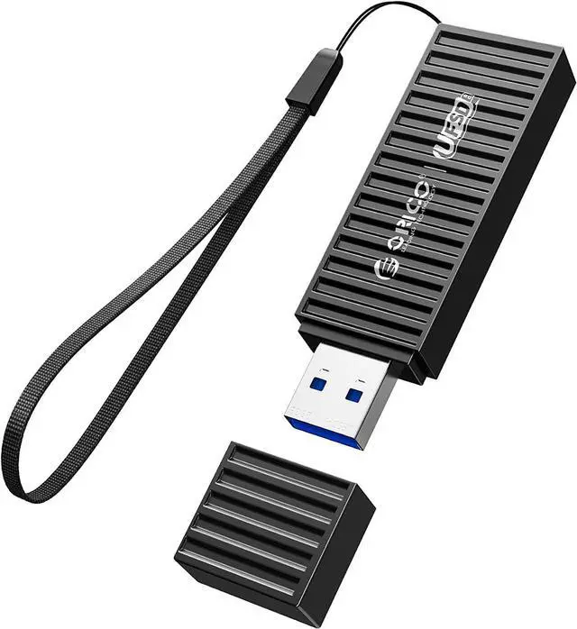 Main image of ORICO 405 MB/s Flash Drive 128GB, Memory Stick USB3.2 Reading Thumb Drive with Keychain USB Flash Drive Metal USB Drive Data Storage Compatible with Computer/LaptopUFSD