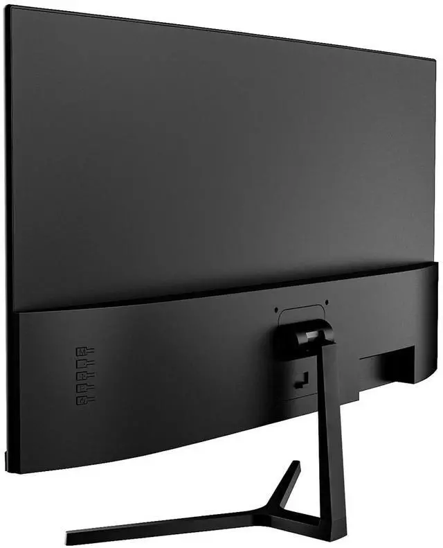 Alt view image 3 of 5 - CRUA 24 Inch Curved Gaming Monitor, 144hz/165hz FHD 1080P Frameless Computer Monitor, PC Monitors Support AMD Freesync, 99% sRGB, DP, HDMI, Compatible Wall Mountable Installs-Black