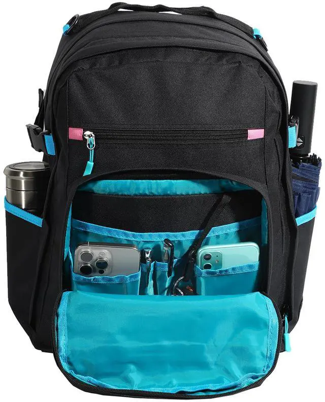 Alt view image 3 of 5 - FIREFIRST 20L Large Laptop Anime Backpack for Hatsune Miku