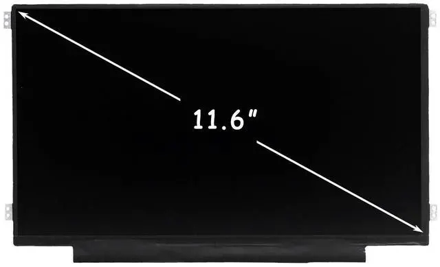 Main image of FIRSTLCD NT116WHM-N11 NT116WHM-N21 NT116WHM-N42 V8.0 LCD LED Display Screen Replacement Assembly,11.6" 1366x768 WXGA HD(Non Touch,Right & Left Mounting brakets)