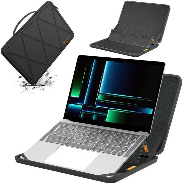 Main image of Smatree MS89 Hard EVA Protective Sleeve with Stand Compatible for 16.2 inch Apple MacBook Pro M4 2024/M3 Pro/M3 Max 2023/A2991, for 16.2 inch MacBookPro M2Pro/M2 Max/M1Pro/M1Max 2023/2021 A2780/A2485