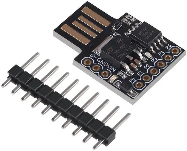 Alt view image 4 of 5 - D-FLIFE 10pcs Digispark Kickstarter Attiny85 Module General Micro USB Development Board for Arduino