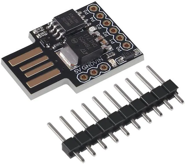 Alt view image 5 of 5 - D-FLIFE 10pcs Digispark Kickstarter Attiny85 Module General Micro USB Development Board for Arduino