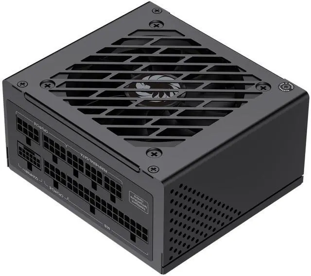 Alt view image 5 of 5 - GAMEMAX GS Series SFX Power Supply 750W, Full Modular, 80 Plus Gold PSU (GS-750G BK)