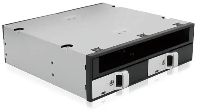 Main image of Sedna SE-IHD-221S-D Internal 5.25" DVD ROM Bay 2 x 2.5 Mobile Rack Trayless with Slim ODD Space (HDD and DVD ROM not Included)