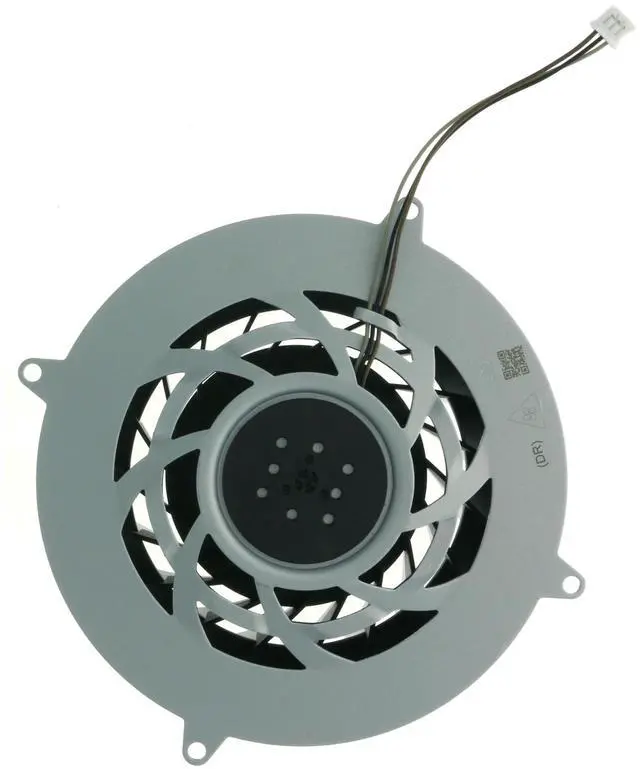 Alt view image 2 of 5 - PS5 Slim Internal Cooling Fan Replacement 19-Blade for Sony PlayStation 5 Slim G12E12MS1AH-56J14 (11541GS-12M-WB-01) (DO not fit for PlayStation 4 PS4 & PS5 Series)