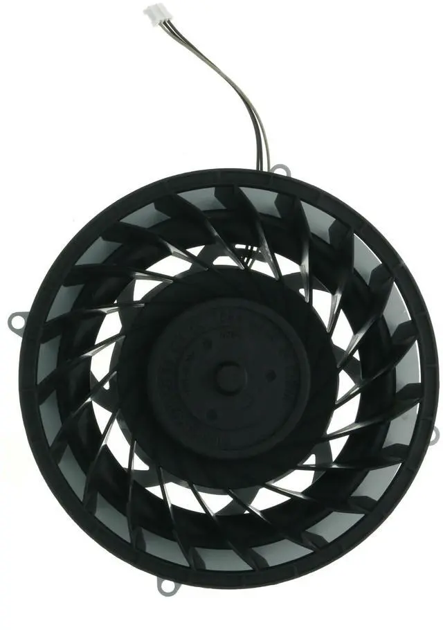 Alt view image 3 of 5 - PS5 Slim Internal Cooling Fan Replacement 19-Blade for Sony PlayStation 5 Slim G12E12MS1AH-56J14 (11541GS-12M-WB-01) (DO not fit for PlayStation 4 PS4 & PS5 Series)
