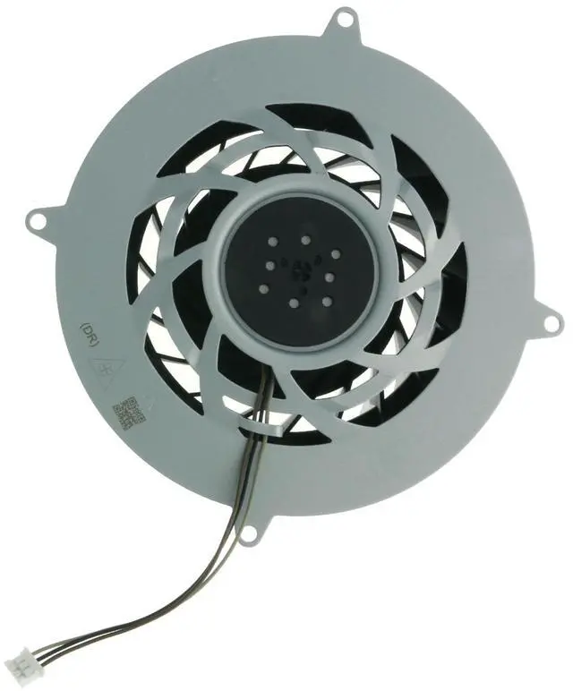 Alt view image 5 of 5 - PS5 Slim Internal Cooling Fan Replacement 19-Blade for Sony PlayStation 5 Slim G12E12MS1AH-56J14 (11541GS-12M-WB-01) (DO not fit for PlayStation 4 PS4 & PS5 Series)
