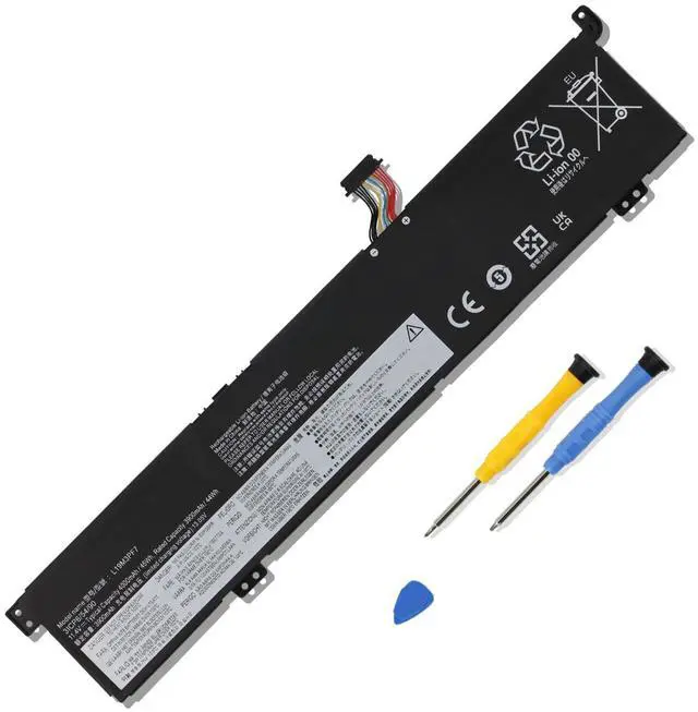 Main image of MULS L19M3PD9 45Wh Laptop Battery Replacement for Lenovo ThinkBook 15p IMH 20V3003FSP G2 ITH 21B1002GC ITH 21B1002WE Series L19D3PD9 5B10Z19320 SB10Z19322 5B10Z19319 5B10Z19319 4000mAh 3-Cell