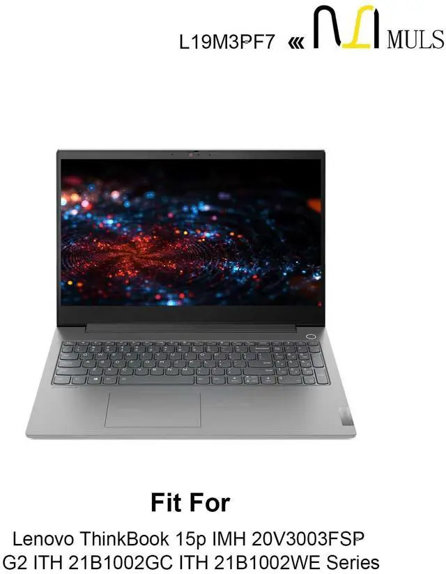 Alt view image 3 of 5 - MULS L19M3PD9 45Wh Laptop Battery Replacement for Lenovo ThinkBook 15p IMH 20V3003FSP G2 ITH 21B1002GC ITH 21B1002WE Series L19D3PD9 5B10Z19320 SB10Z19322 5B10Z19319 5B10Z19319 4000mAh 3-Cell