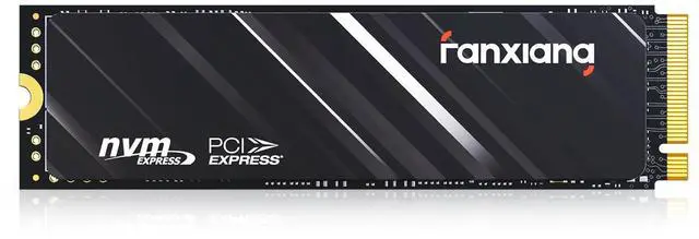 Main image of fanxiang S501Q SSD 1TB PCle 3.0x4 Internal Solid State Drive, NVMe M.2 2280 Internal Solid State Drive, SLC Cache 3D NAND Up to 3600MB/s for Laptop and PC Desktops