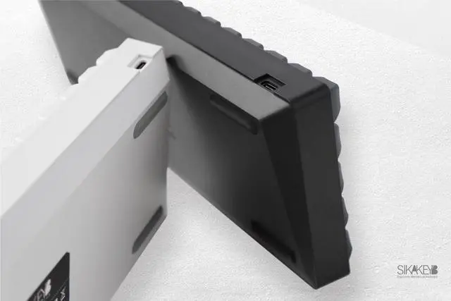 Main image of SIKAKEYB SK1 DIY Mechanical Keyboard Kit, ABS 60% Layout RGB Hot Swap 3Pin/5 Pin Switch,Tri-Mode BT5.0/2.4GHz/Type-C Wired, GH60 Compatible (Black, no Switch and keycap)