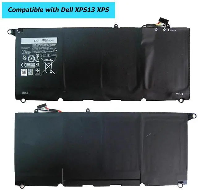 Alt view image 2 of 4 - [NEW] Vvsialeek JD25G Laptop Replacement Battery for Dell XPS13 XPS 13 9343 9350 P54G JHXPY JHXPY53 5K9CP 05K9CP 090V7W XPS13D-9343-1708 13D-9343-3708 13-9350-D1508G 13-9350-350 13-9350-D1608 13-9350.