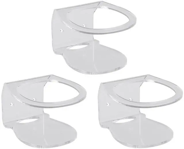 Alt view image 2 of 2 - Deco Wall Mount, Deco Router Router Cover Deco M4 S4 P9 Wall Mount with Deco M4S4/P 9 Wall Mount Easy Installation, Transparent for Router, Nice Decoration (3)