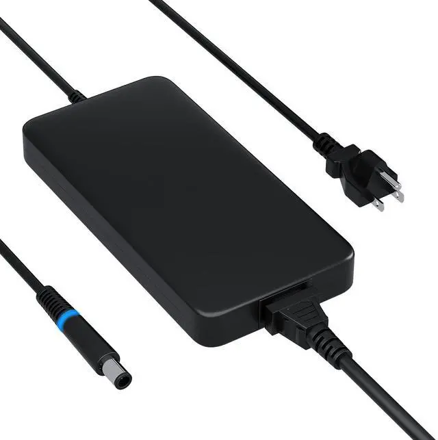 Main image of 240W AC Charger for Dell Alienware 17 15 13 M15 M17 R1 R2 R3 R4 R5 M17X M18X X51 G3 G5 G7 Precision 7710 7720 7730 7510 7520 7530 PA-9E GA240PE1-00 Laptop Power Adapter Supply Cord