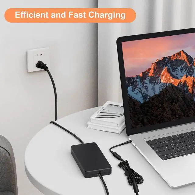 Alt view image 5 of 5 - 240W AC Charger for Dell Alienware 17 15 13 M15 M17 R1 R2 R3 R4 R5 M17X M18X X51 G3 G5 G7 Precision 7710 7720 7730 7510 7520 7530 PA-9E GA240PE1-00 Laptop Power Adapter Supply Cord