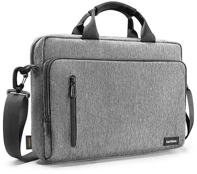 Main image of tomtoc Protective Laptop Shoulder Bag for 15.6 Inch Universal HP Dell Acer ASUS Lenovo Laptop Chromebook Ultrabook, Multi-Functional Business Laptop Briefcase for 15 16 In MacBook Air/Pro M4/M3/M2/M1