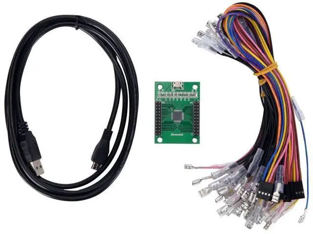 Main image of Atomic Market Arcade to USB Controller Interface 2 Player MAME Multicade Keyboard Encoder Raspberry Pi