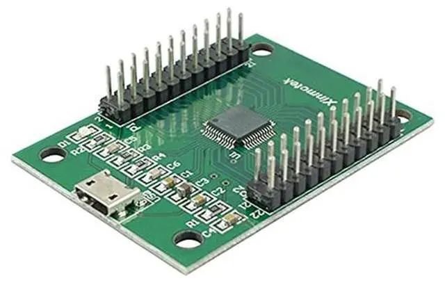 Alt view image 2 of 4 - Atomic Market Arcade to USB Controller Interface 2 Player MAME Multicade Keyboard Encoder Raspberry Pi