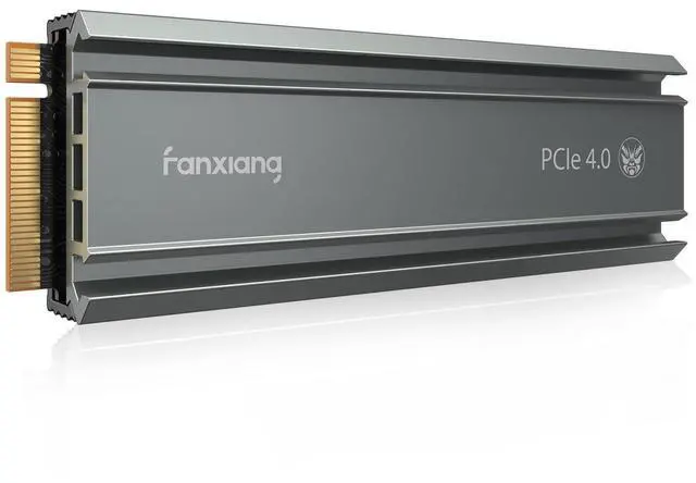 Main image of fanxiang S660 PCIe 4.0 500GB NVMe M.2 SSD for PS5 with Heatsink, Up to 5000MB/s, Suitable for PlayStation 5 Enthusiasts, Technology Enthusiasts, IT Professionals