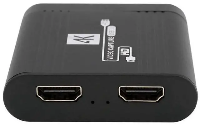 Main image of cablecc 4K 60fps HDMI Capture Card Audio Video Live Streaming USB Data for Camera Game Set-Top Box Recording Computer DVD