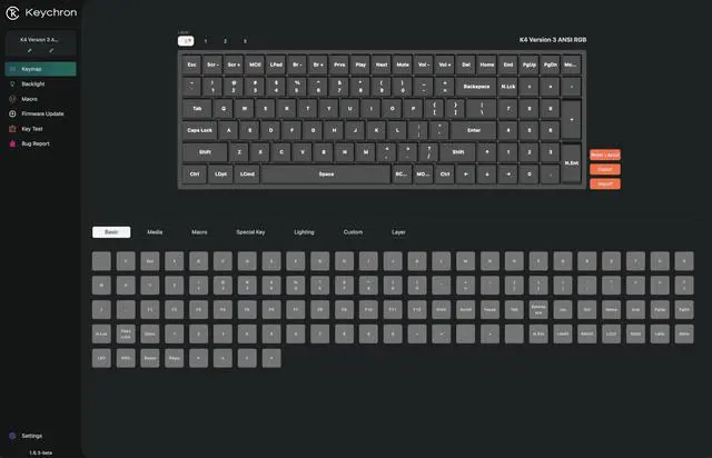 Alt view image 3 of 5 - Keychron K4 QMK Wireless Custom Mechanical Keyboard, 96% Layout Bluetooth/2.4G/USB-C Programmable, White Backlit Super Brown Switch NKRO Gaming Keyboard for Mac/Windows/Gamers, Version 3