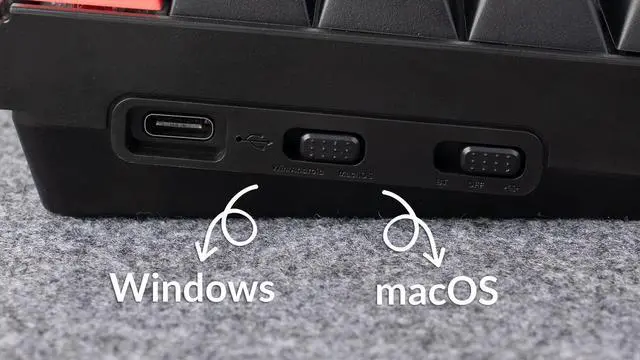 Alt view image 5 of 5 - Keychron K4 QMK Wireless Custom Mechanical Keyboard, 96% Layout Bluetooth/2.4G/USB-C Programmable, White Backlit Super Brown Switch NKRO Gaming Keyboard for Mac/Windows/Gamers, Version 3