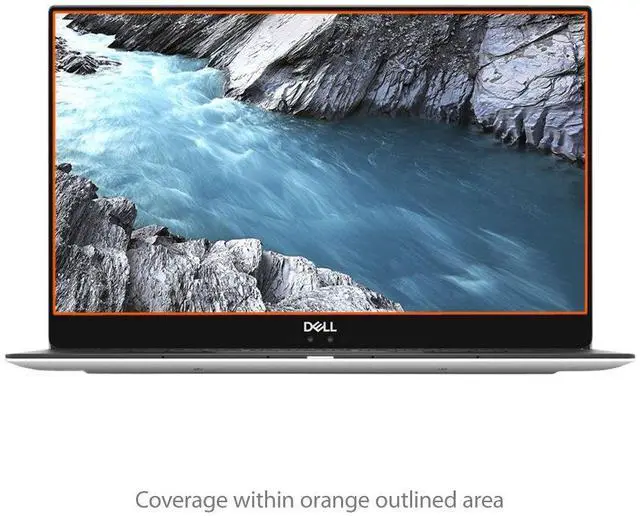 Alt view image 3 of 5 - BoxWave Screen Protector Compatible with Dell XPS 13 (9370) - ClearTouch Crystal (2-Pack), HD Film Skin - Shields from Scratches for Dell XPS 13 (9370), Dell XPS 13 (9370) | Inspiron 13 7000