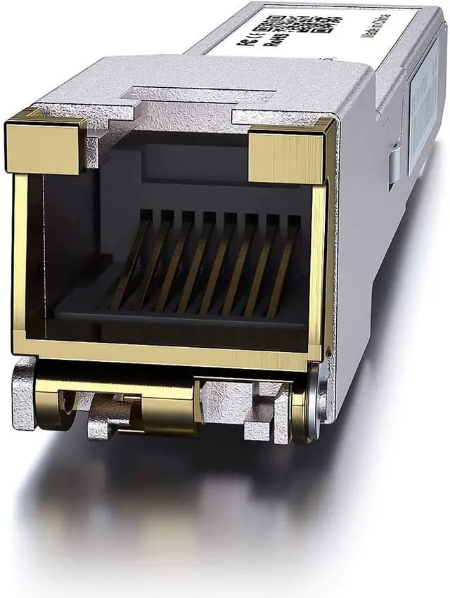 Alt view image 3 of 5 - 2.5G SFP-T, 2.5GBase-T, SFP to RJ45 SFP, Industrial Grade, Compatible with Fortinet, Netgear, TP-Link and Other Open Switches