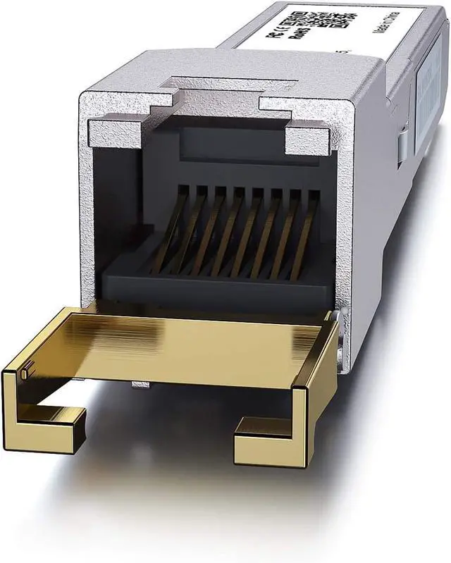 Alt view image 4 of 5 - 2.5G SFP-T, 2.5GBase-T, SFP to RJ45 SFP, Industrial Grade, Compatible with Fortinet, Netgear, TP-Link and Other Open Switches