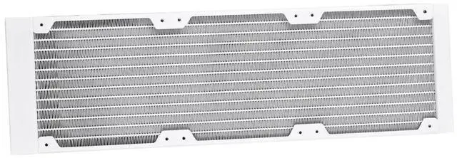 Alt view image 2 of 5 - Lian-Li Galahad II LCD CPU Liquid Cooler - White, 360mm, ARGB Fan