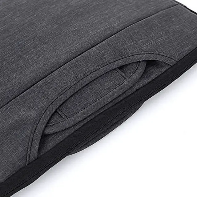 Alt view image 3 of 5 - i-Tech Attache Laptop Shoulder Bag Compatible with 13-13.3 inch MacBook iPad Tablets and Laptops up to 14 inches Shockproof Waterproof Laptop Bag