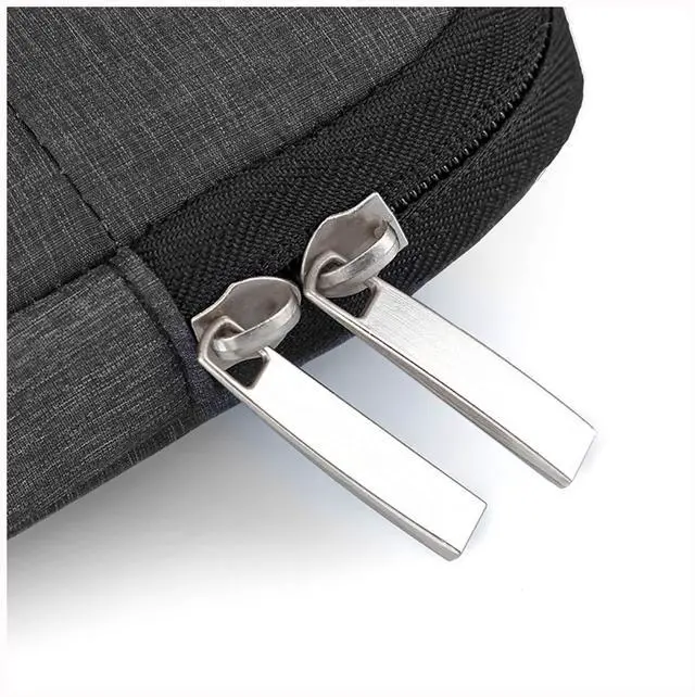 Alt view image 4 of 5 - i-Tech Attache Laptop Shoulder Bag Compatible with 13-13.3 inch MacBook iPad Tablets and Laptops up to 14 inches Shockproof Waterproof Laptop Bag