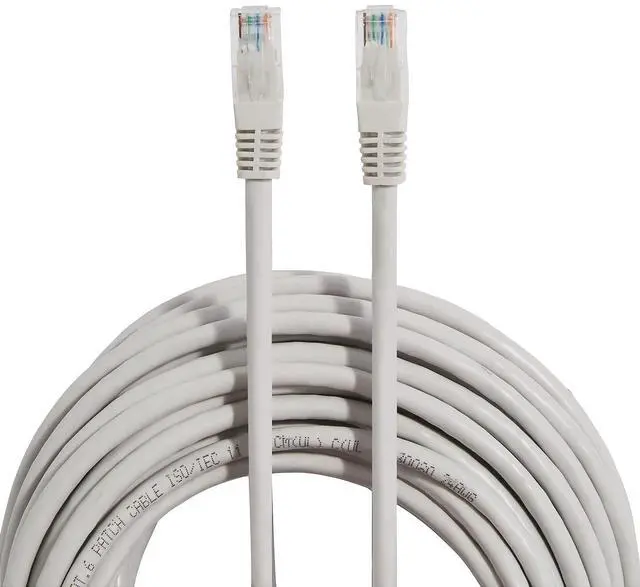 Alt view image 3 of 5 - NXT Technologies Staples NX56840 25-ft CAT-6 Cable, Gray