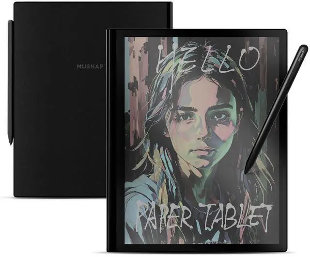 Main image of Musnap Aura C 10.3" E Ink Color Display Paper Tablet Supports 3rd-Party apps,8GB+128GB ePaper Notebook with Stylus Pen,2-in-1 Color ePaper Tablet & eBook Reader,Long Battery Life for Meetings&Reading