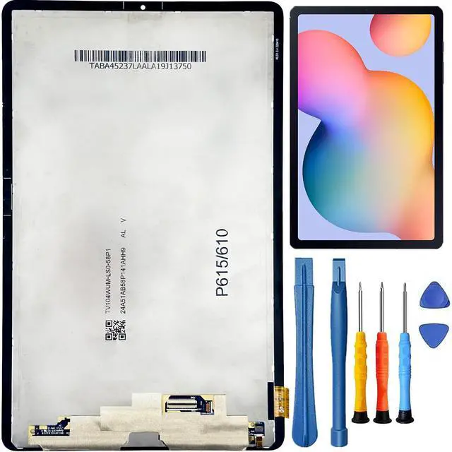 Main image of Foufinin for Samsung Galaxy Tablet S6 Lite Screen Replacement for Samsung Tab S6 Lite 5G Screen Replacement SM-P610U P610W P615U P615W P619U P619W LCD Display Touch Digitizer Assembly with Tools