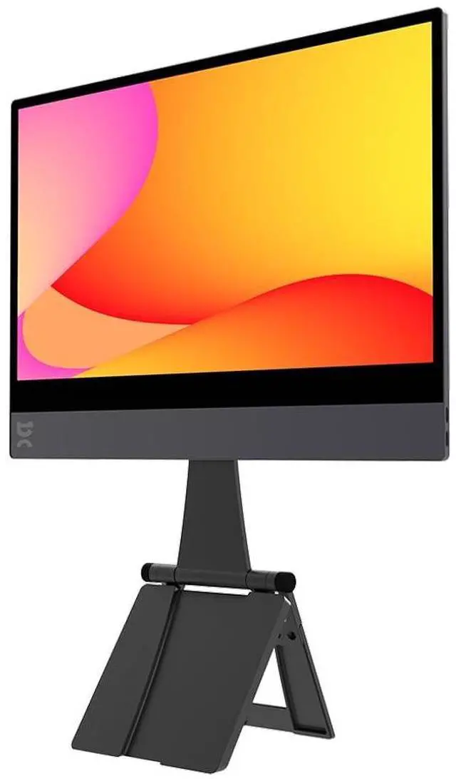 Main image of espresso Displays 15 + Ergonomic Magnetic Stand+ | Ultra-Thin 1080p Premium Portable Monitor with USB-C Connectivity, Ergonomic Setup for Work, Travel, and Multi-Device Compatibility