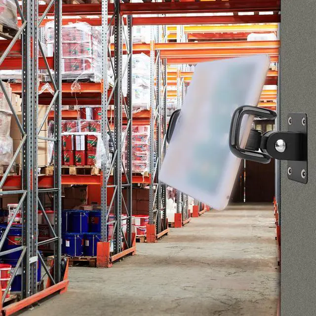 Alt view image 5 of 5 - GSRUAN Lockable Tablet Wall Mount, Anti-Theft Tablet Holder for Shopping Malls for 7"-12.9", for Shopping Malls, Offices, Exhibition Halls, Conference Rooms